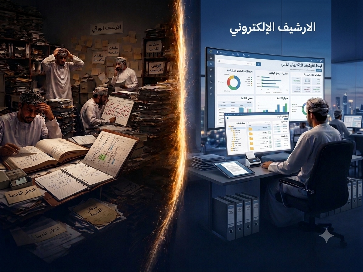 الأرشيف الإلكتروني
